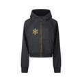 Cropped Zip-Through Hoodie - LUBLY