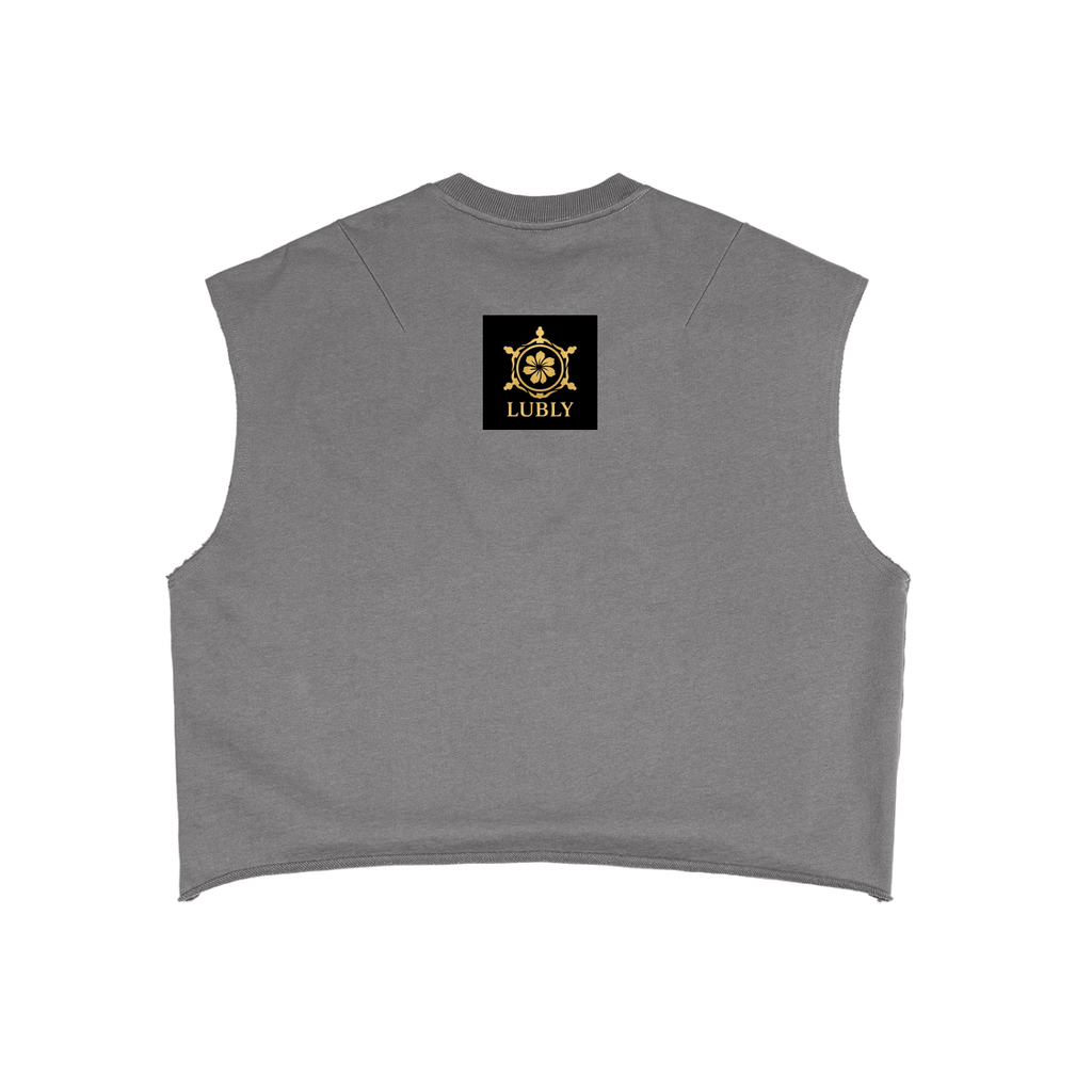 French Terry Boxy Tank Top