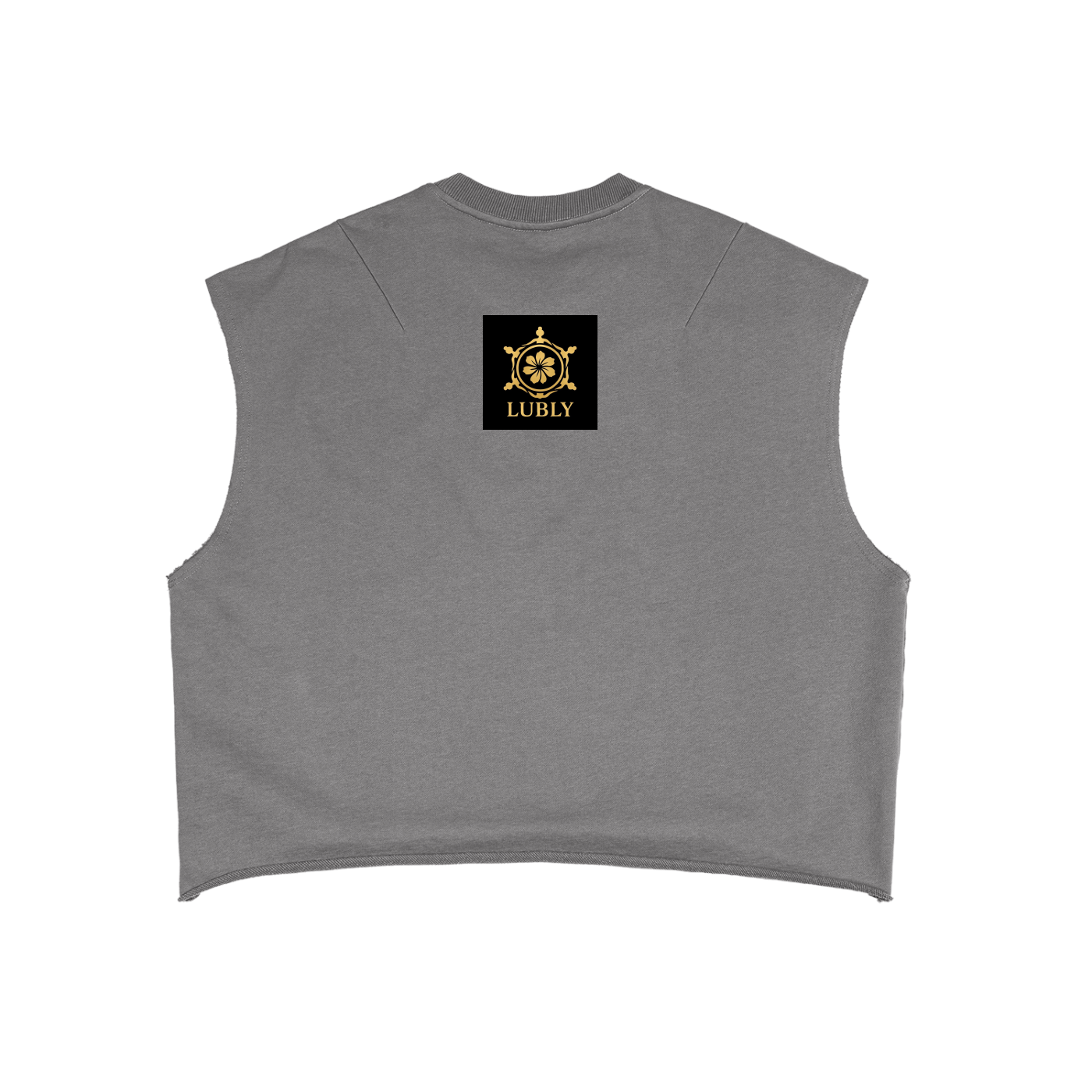 French Terry Boxy Tank Top