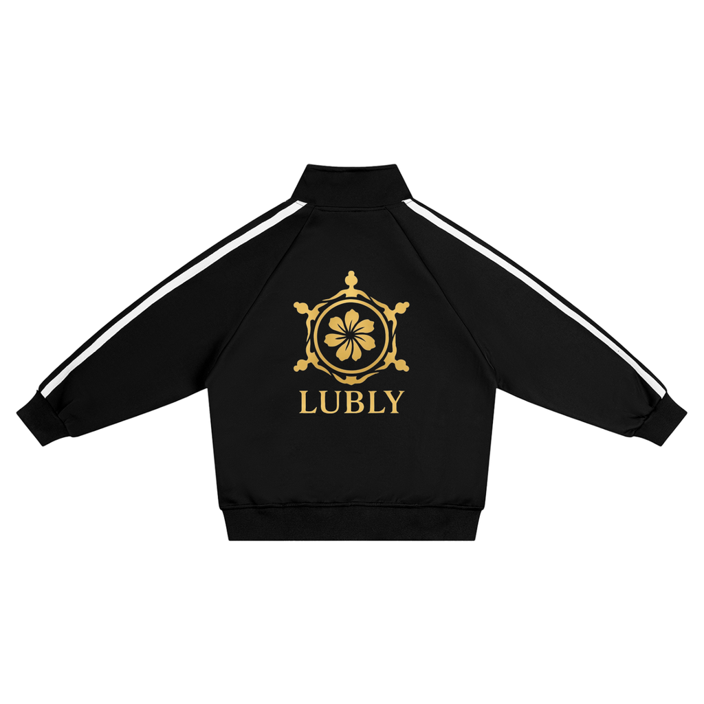 Kids’ Contrast Tape Coach Jacket