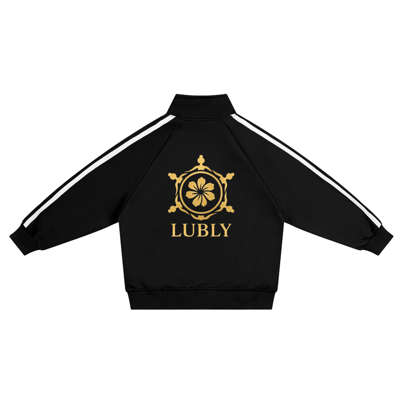 Kids’ Contrast Tape Coach Jacket