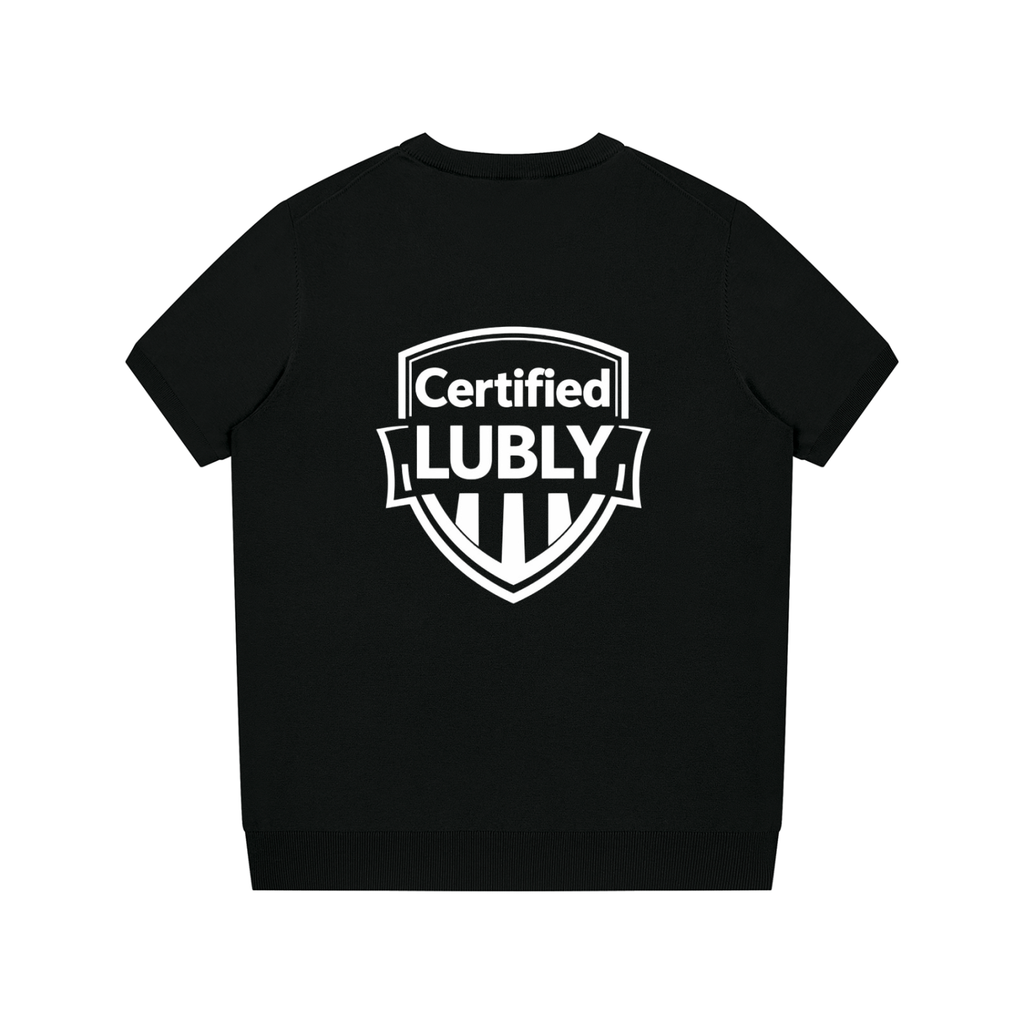 Unisex Crewneck Knit T-Shirt