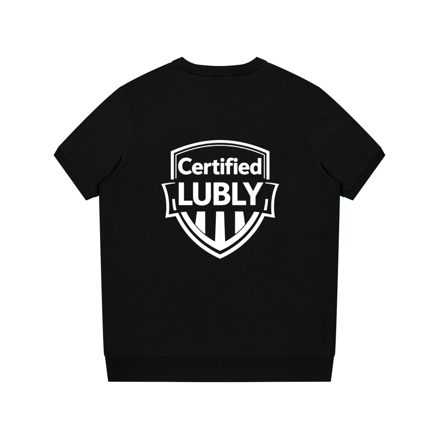 Unisex Crewneck Knit T-Shirt
