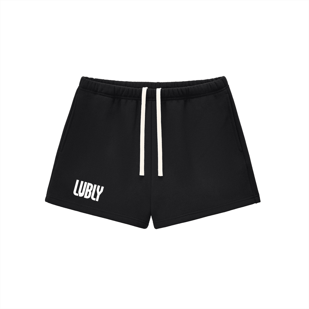 Essential Fleece Drawstring Sweatshorts - LUBLY