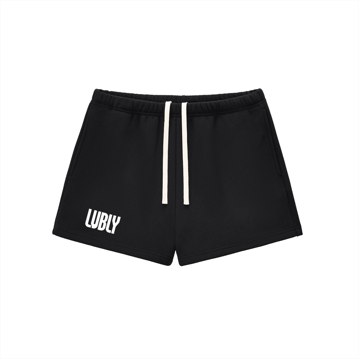 Essential Fleece Drawstring Sweatshorts - LUBLY