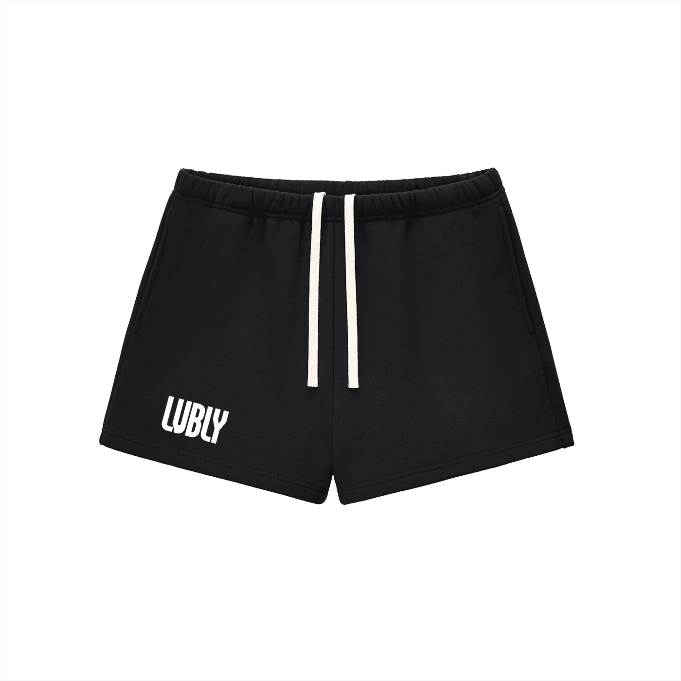 Essential Fleece Drawstring Sweatshorts - LUBLY