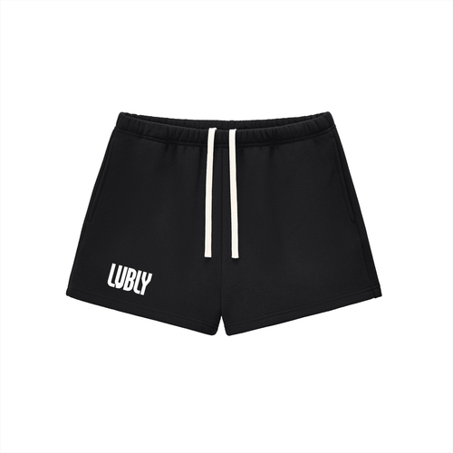 Essential Fleece Drawstring Sweatshorts - LUBLY