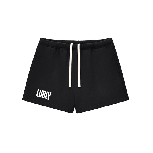 Essential Fleece Drawstring Sweatshorts - LUBLY