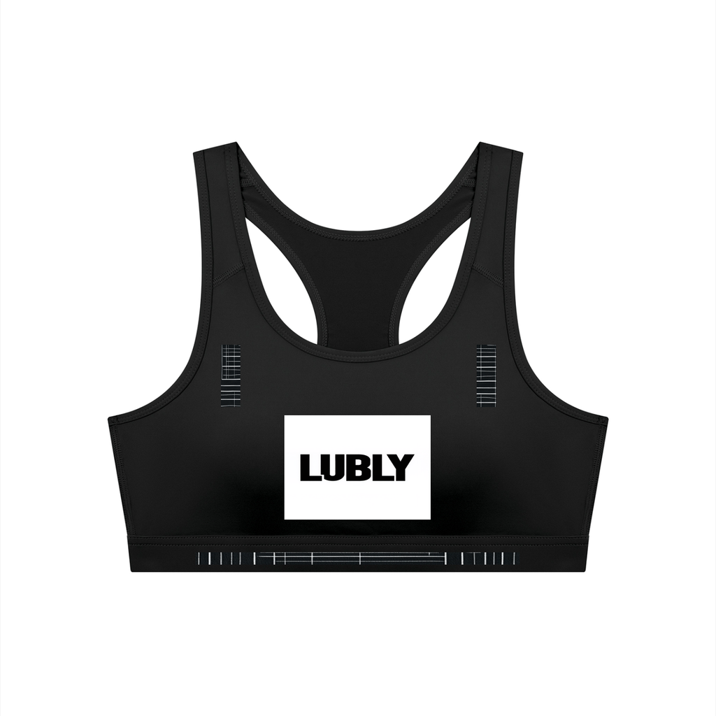 Women's Cropped Sports Bra