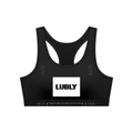 Women's Cropped Sports Bra