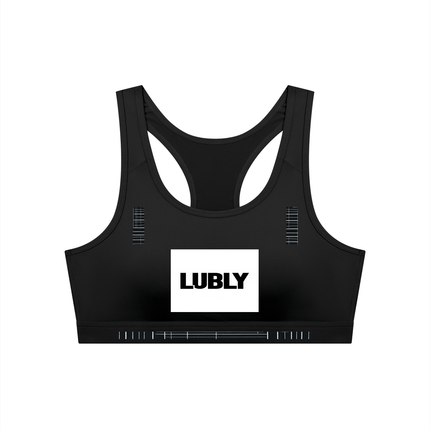 Women's Cropped Sports Bra