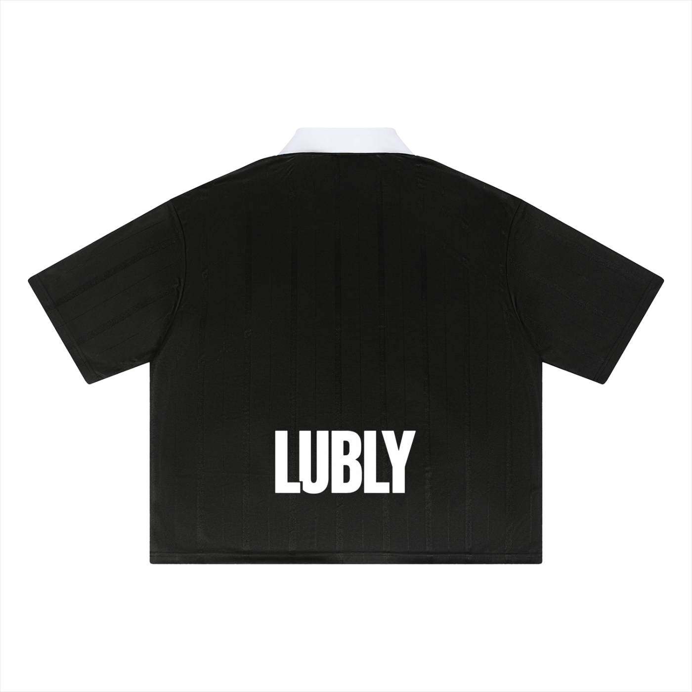 Unisex Striped Boxy Soccer Jersey
