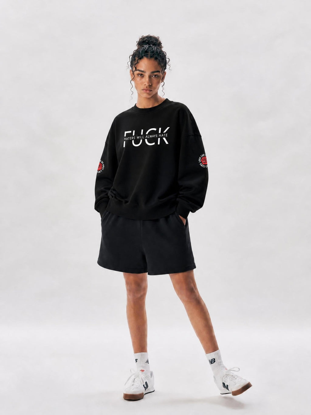 Fleeced Sweatshirt - LUBLY