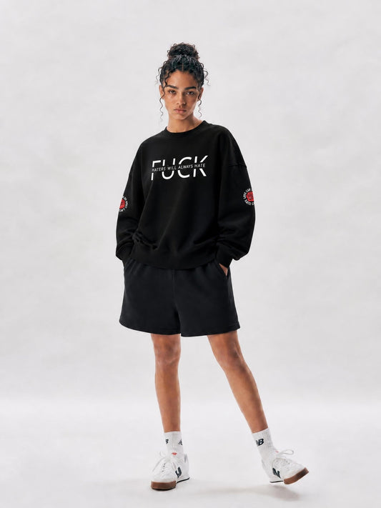 Fleeced Sweatshirt - LUBLY