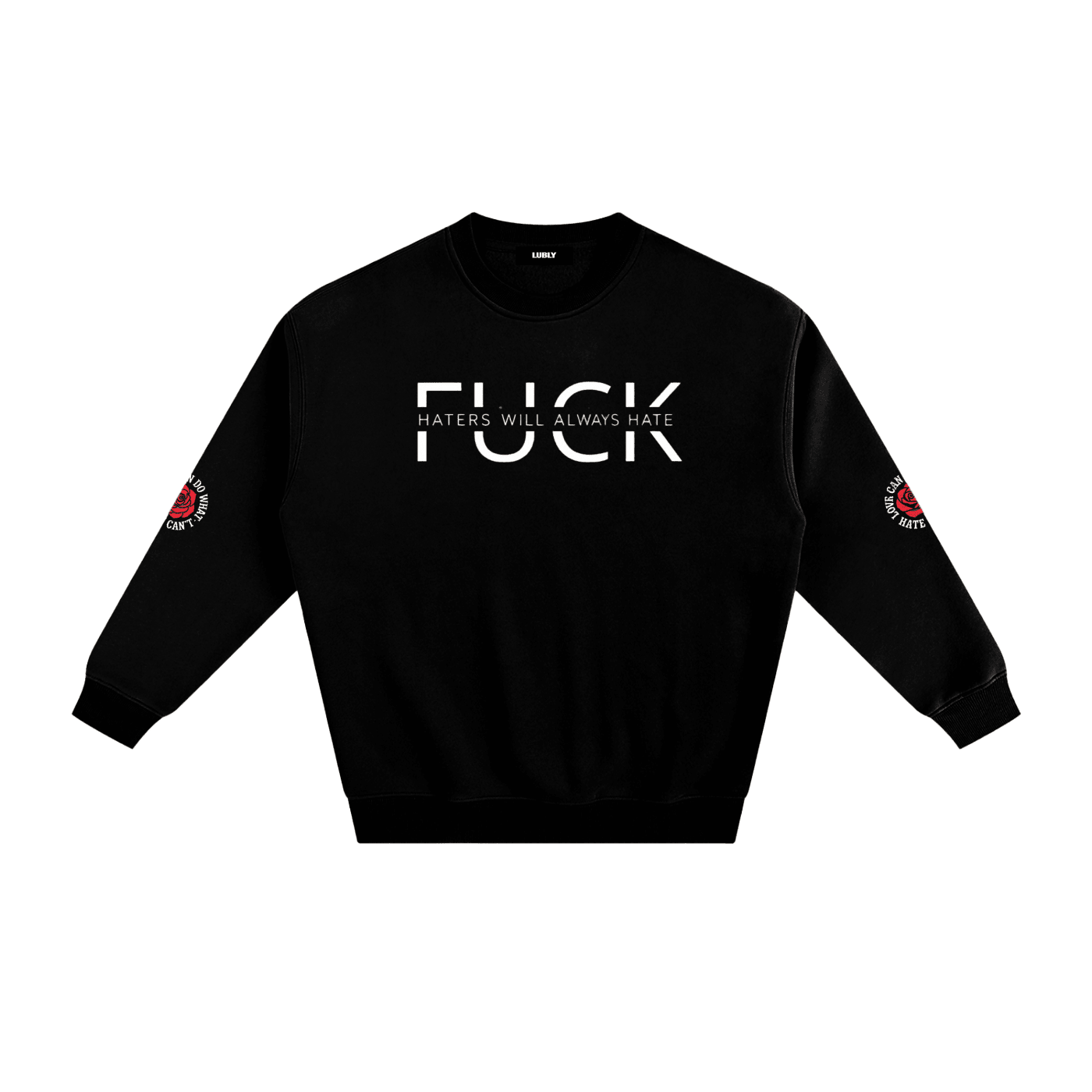 Fleeced Sweatshirt - LUBLY