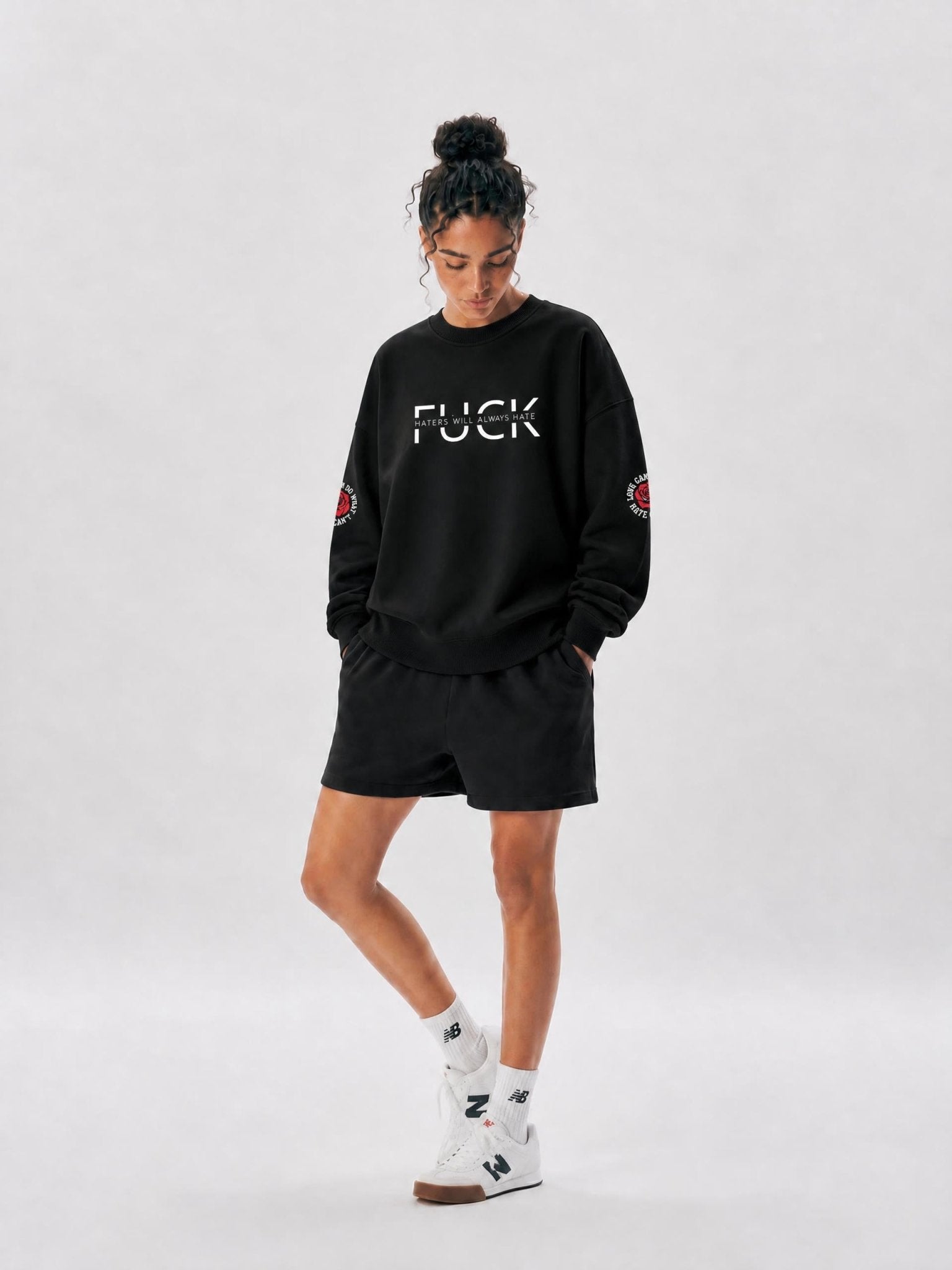 Fleeced Sweatshirt - LUBLY