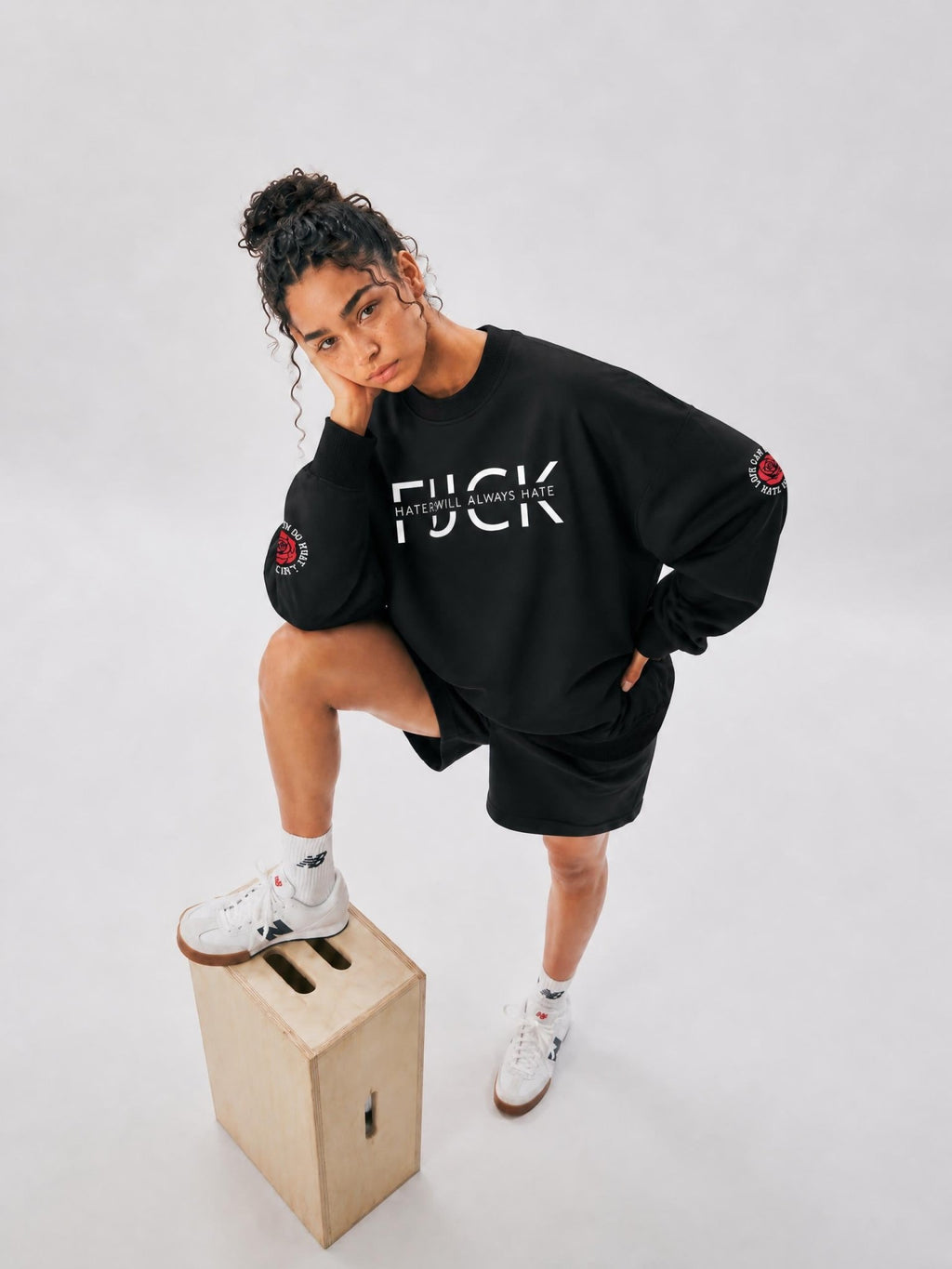 Fleeced Sweatshirt - LUBLY