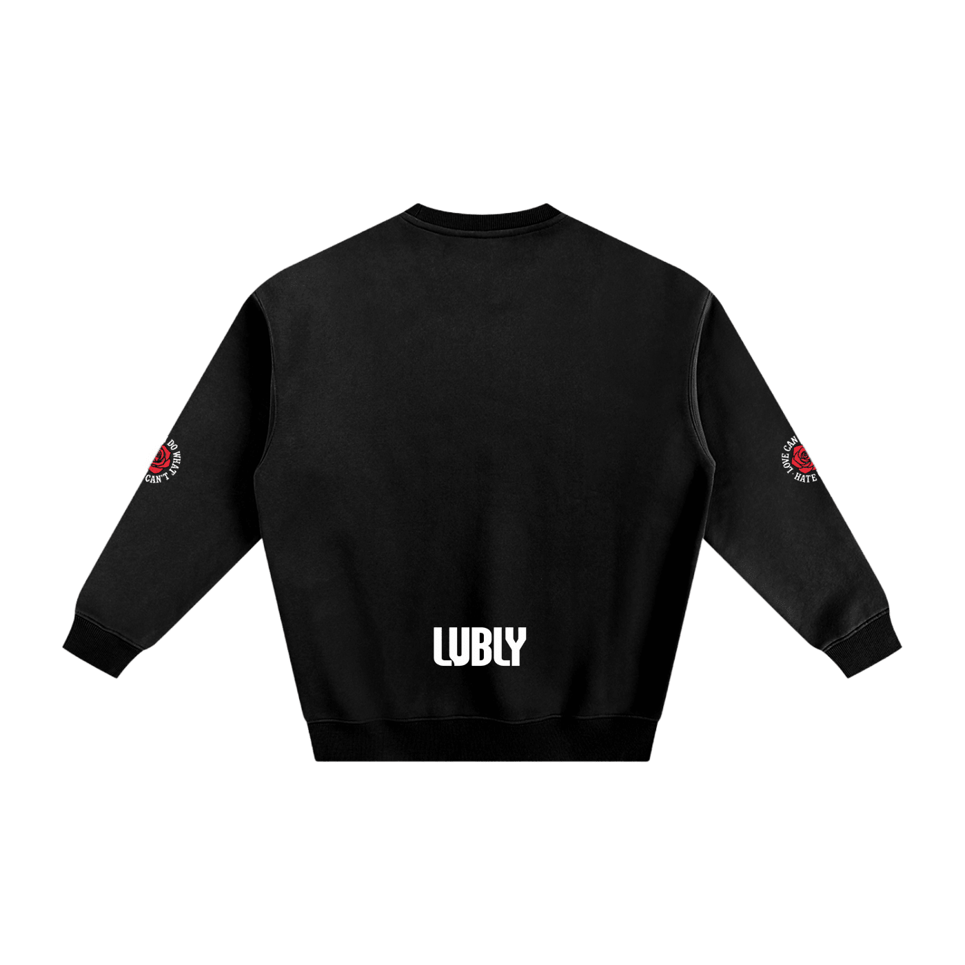 Fleeced Sweatshirt - LUBLY
