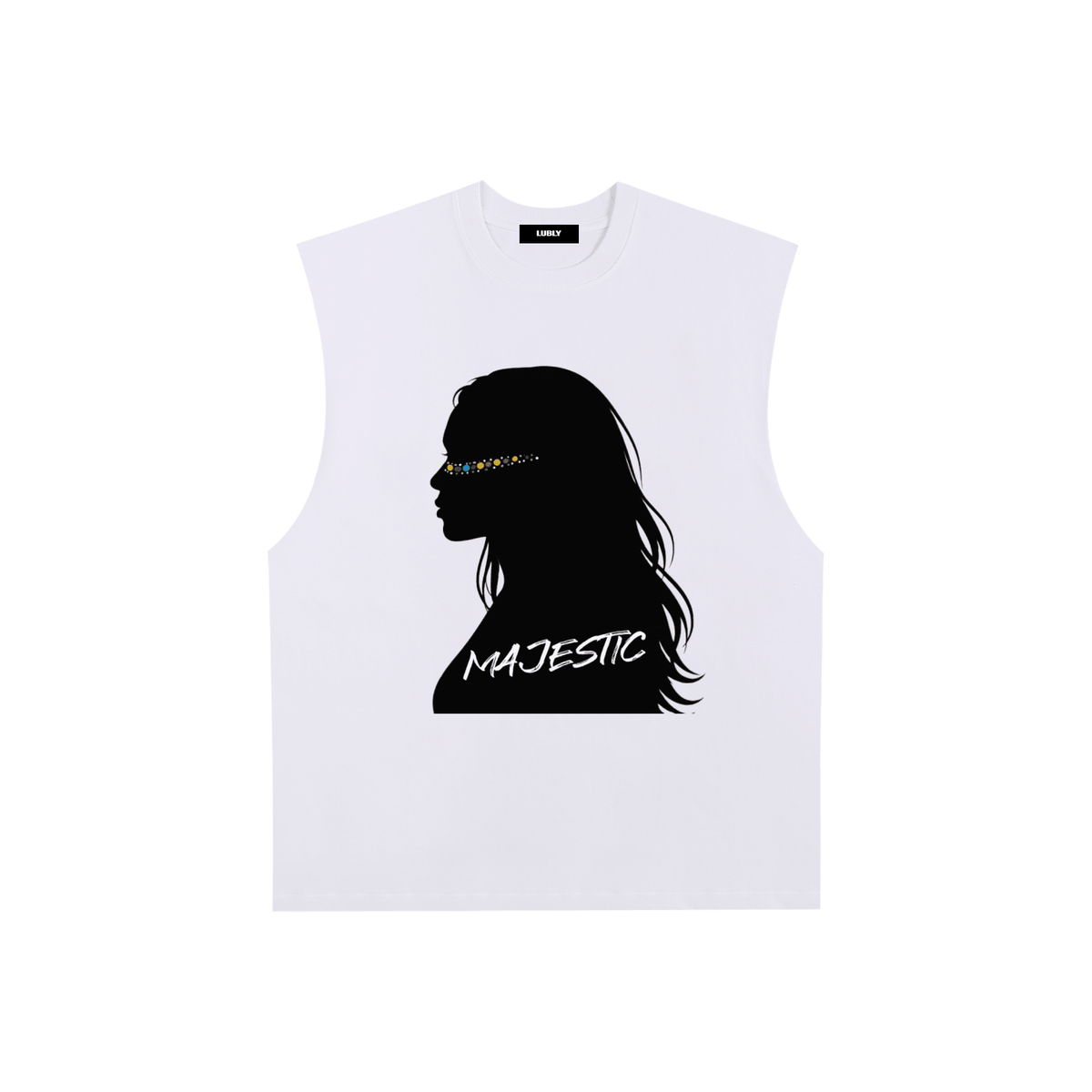 French Terry Boxy Fit Tank Top - LUBLY