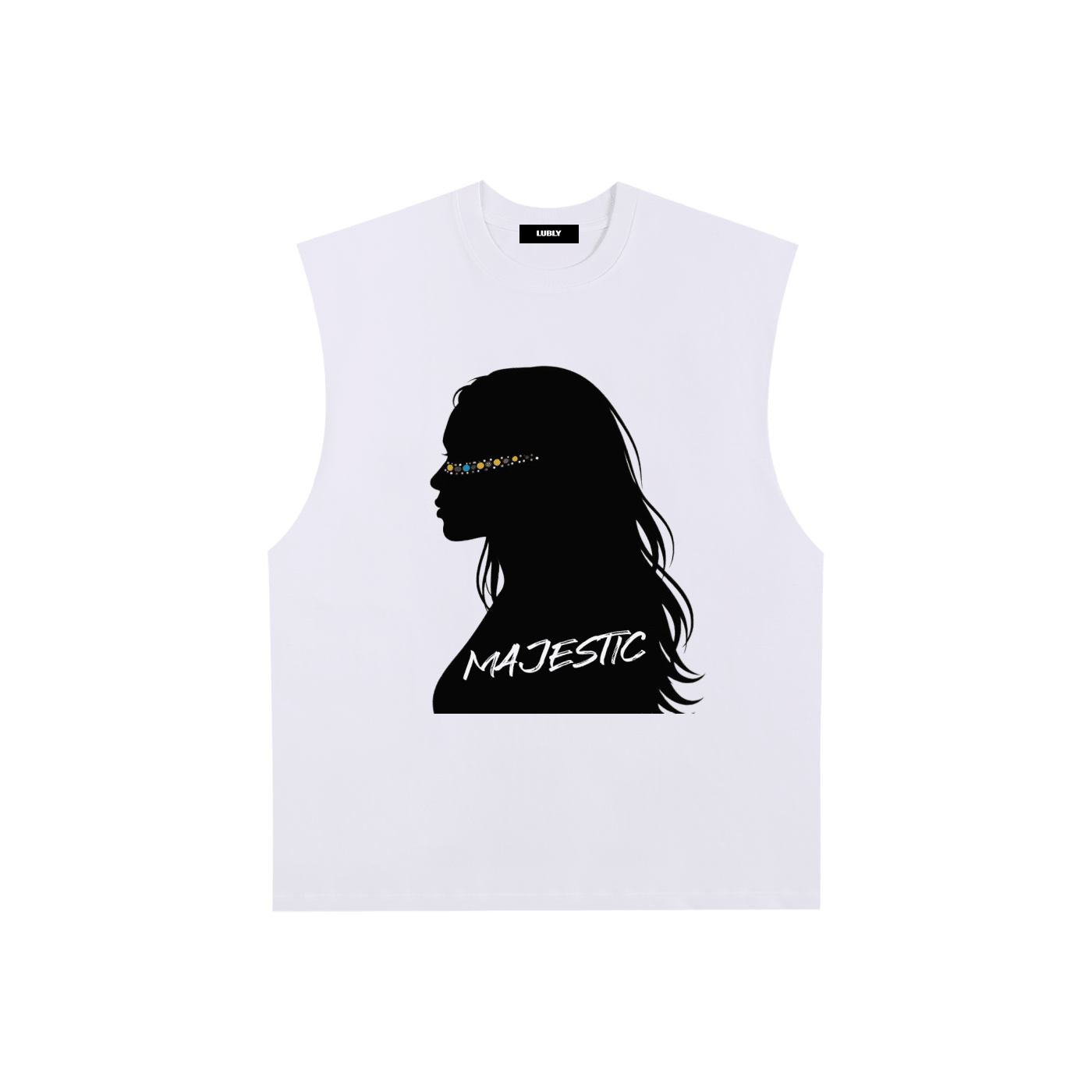 French Terry Boxy Fit Tank Top - LUBLY
