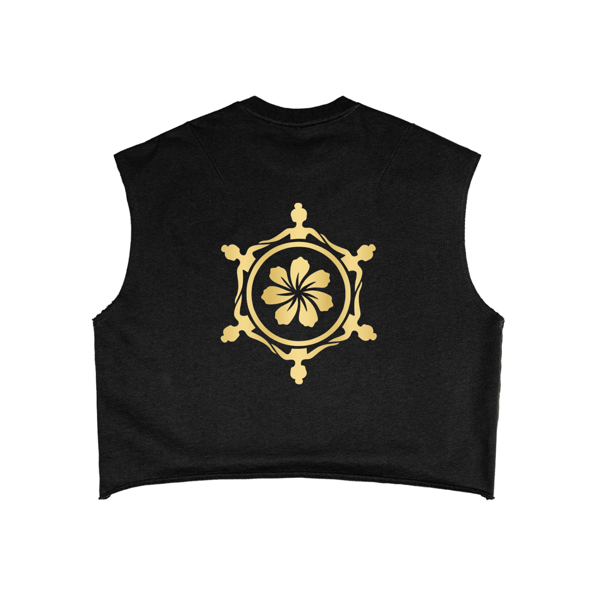 French Terry Boxy Tank Top - LUBLY