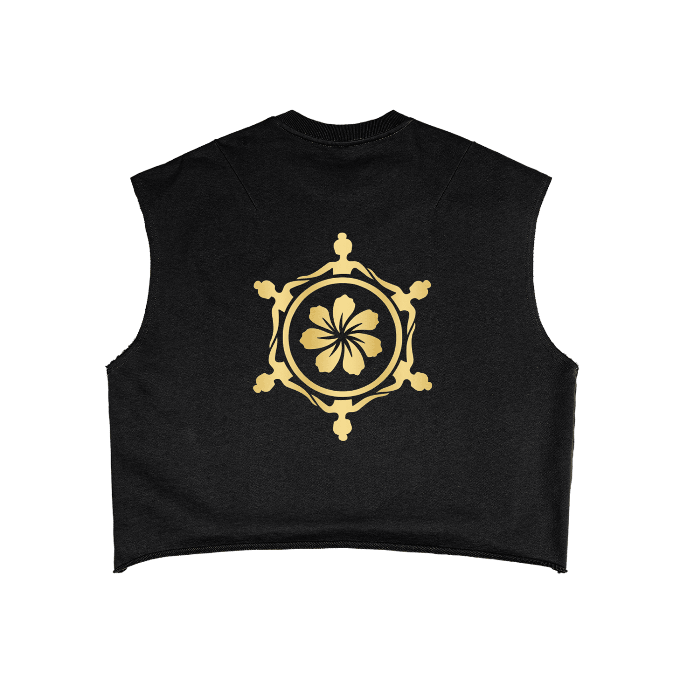 French Terry Boxy Tank Top - LUBLY