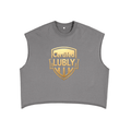 French Terry Boxy Tank Top - LUBLY