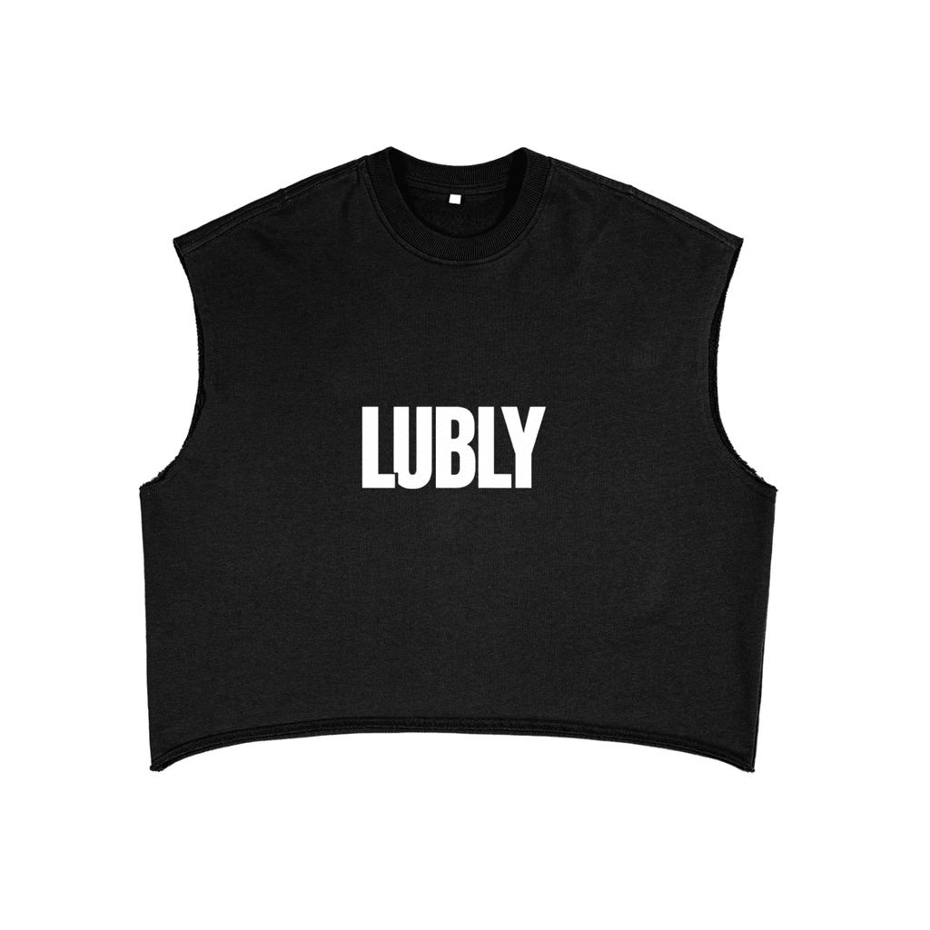 French Terry Boxy Tank Top - LUBLY