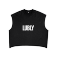 French Terry Boxy Tank Top - LUBLY