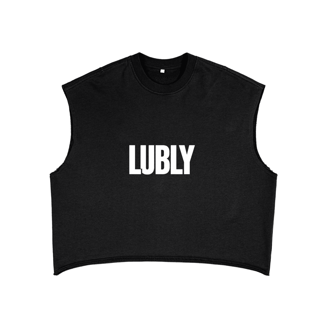 French Terry Boxy Tank Top - LUBLY