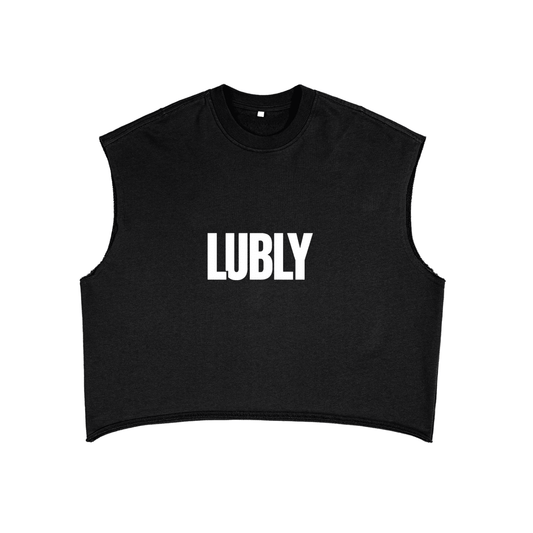 French Terry Boxy Tank Top - LUBLY