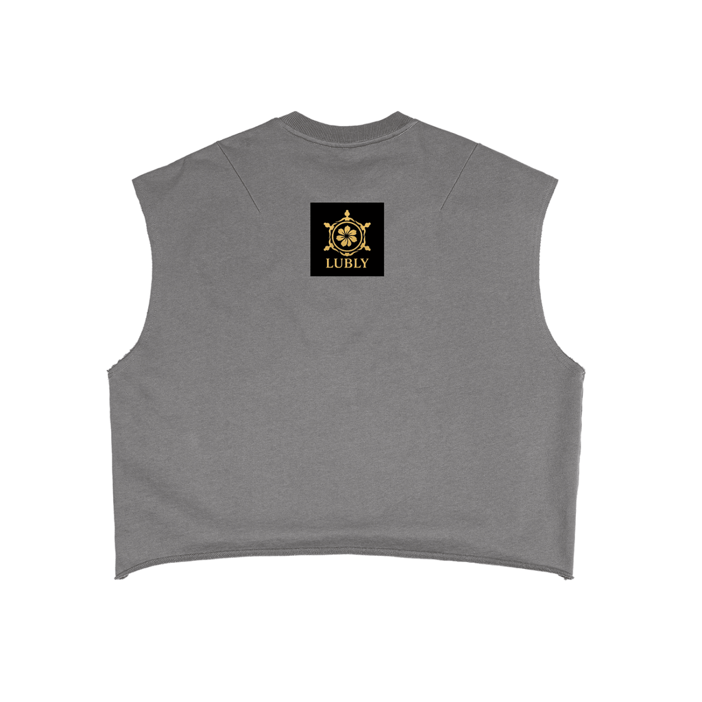 French Terry Boxy Tank Top - LUBLY