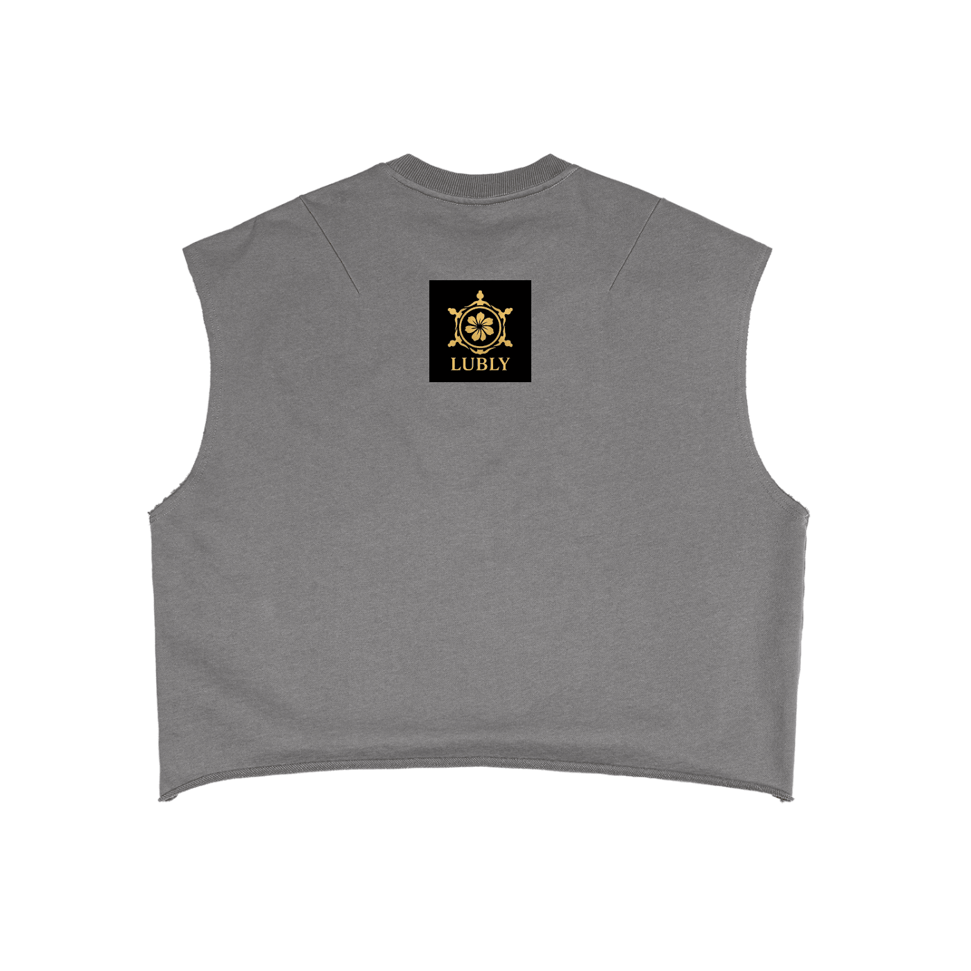 French Terry Boxy Tank Top - LUBLY