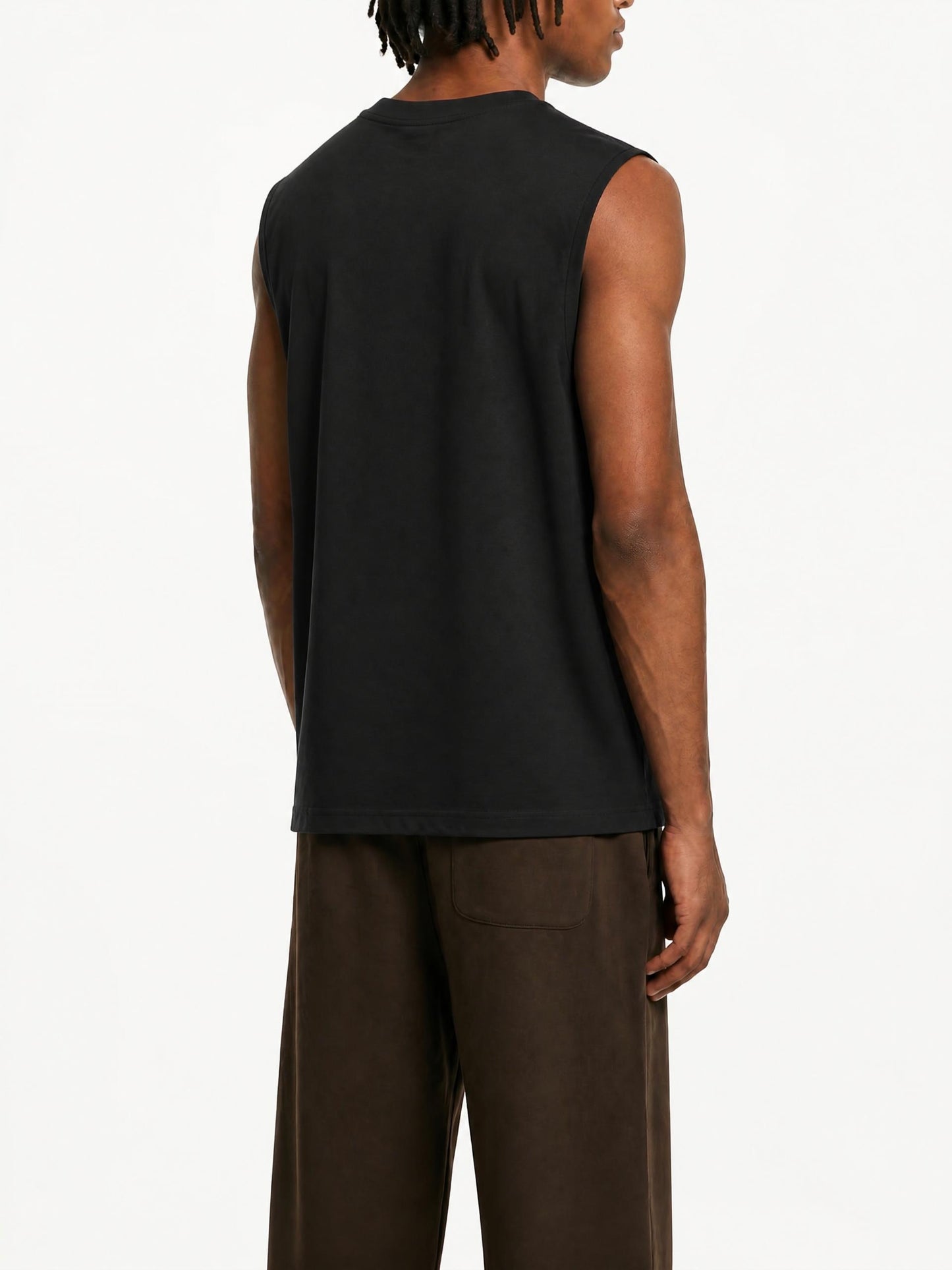 Men's Sleeveless Cotton Tank Top