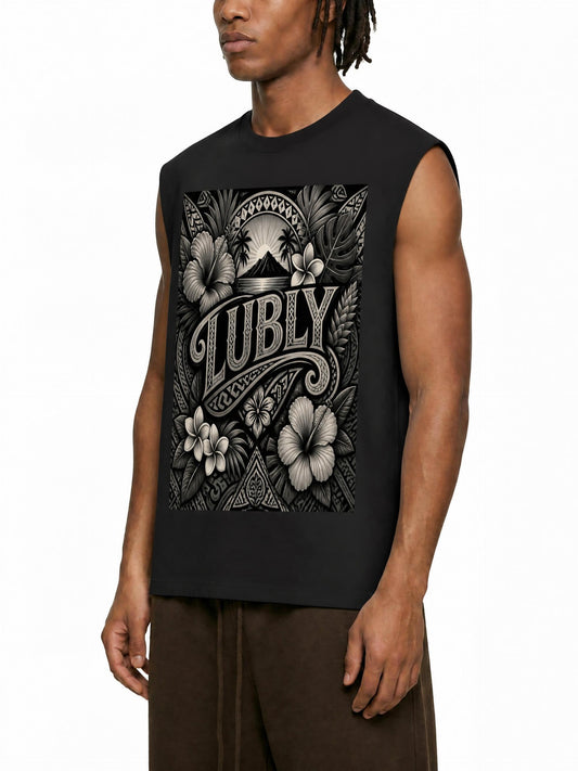 Men's Sleeveless Cotton Tank Top