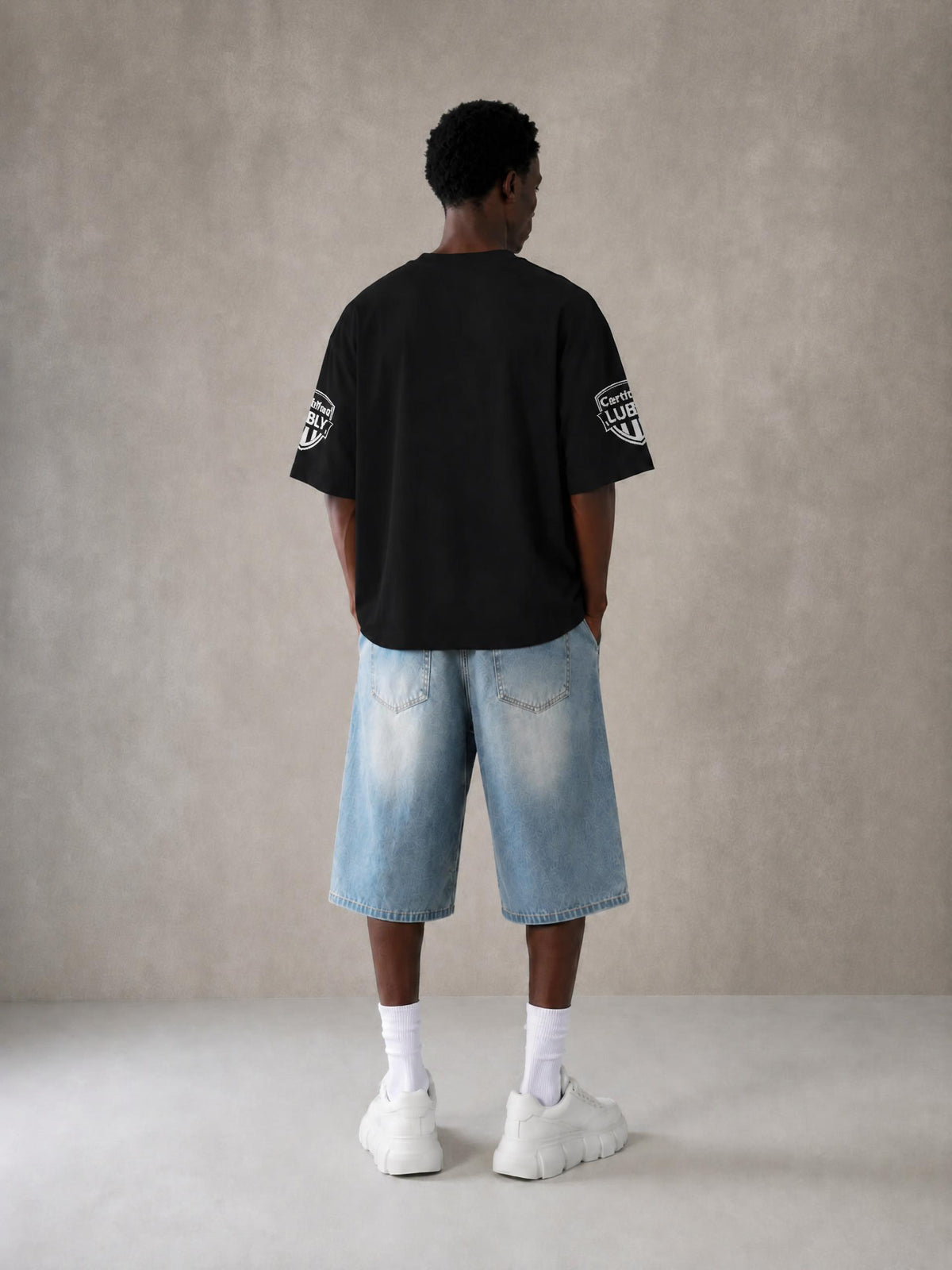 Unisex Oversized Cotton T-Shirt