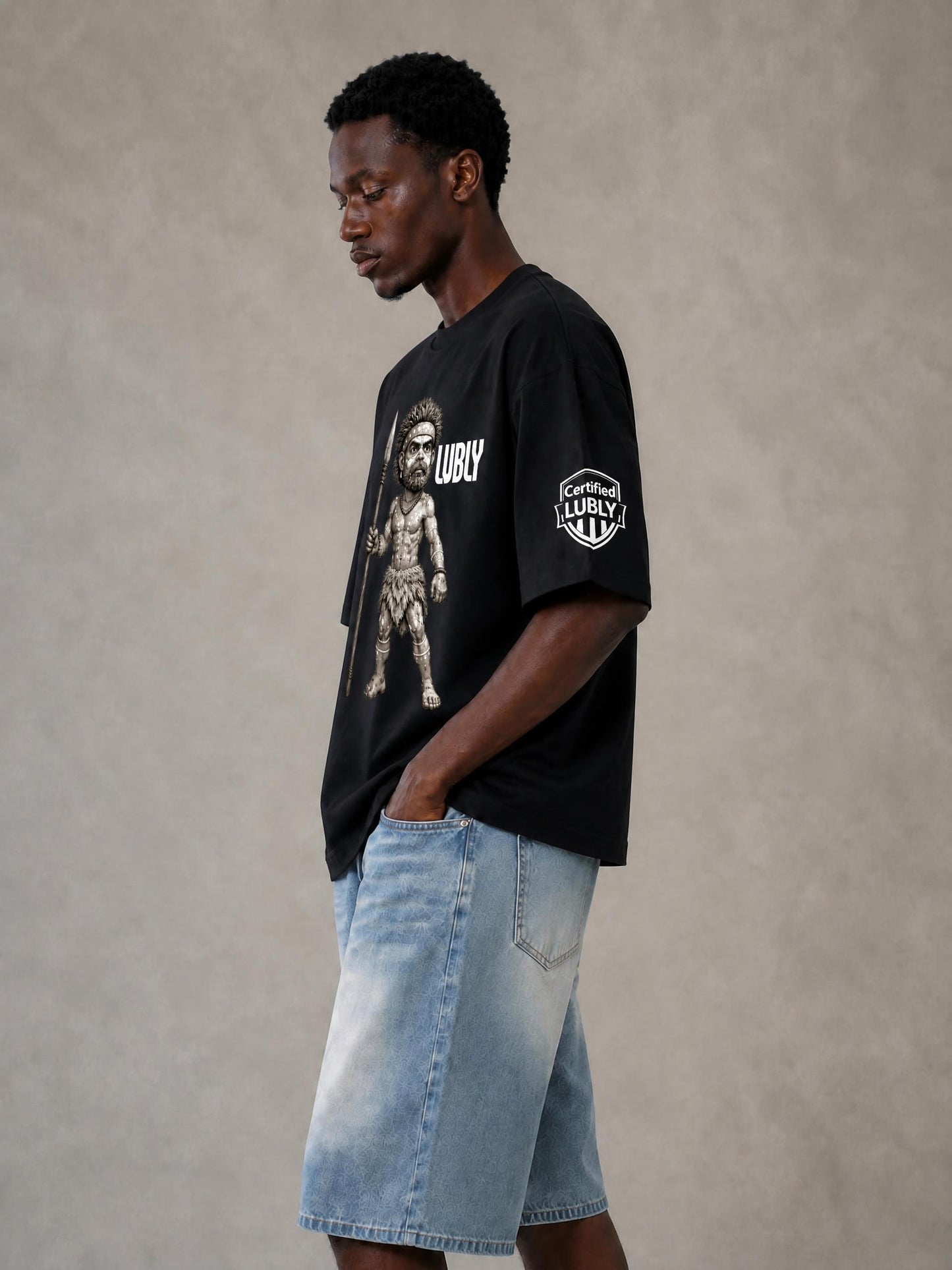 Unisex Oversized Cotton T-Shirt