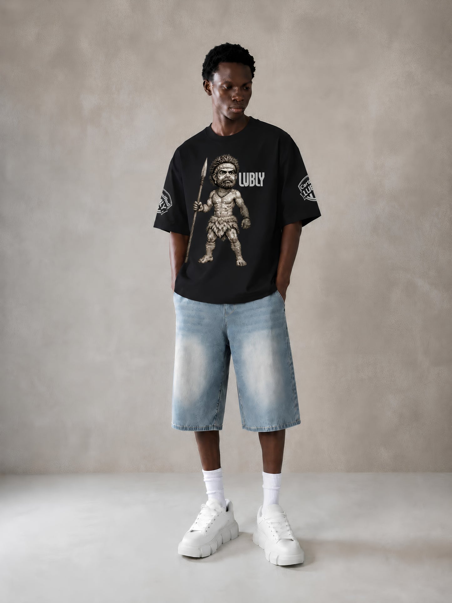 Unisex Oversized Cotton T-Shirt