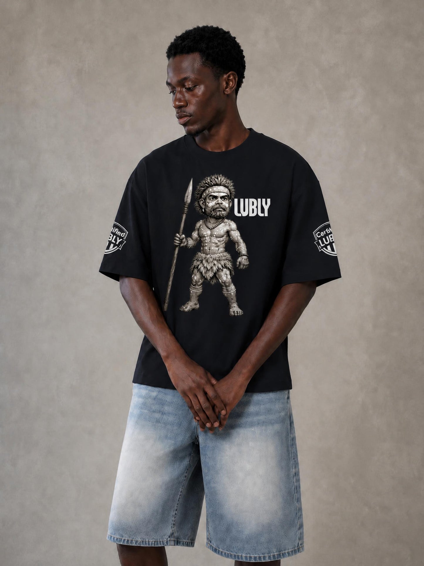 Unisex Oversized Cotton T-Shirt