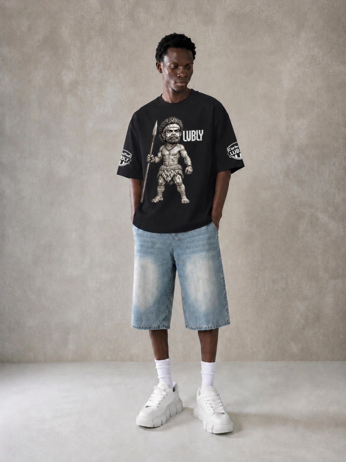 Unisex Oversized Cotton T-Shirt