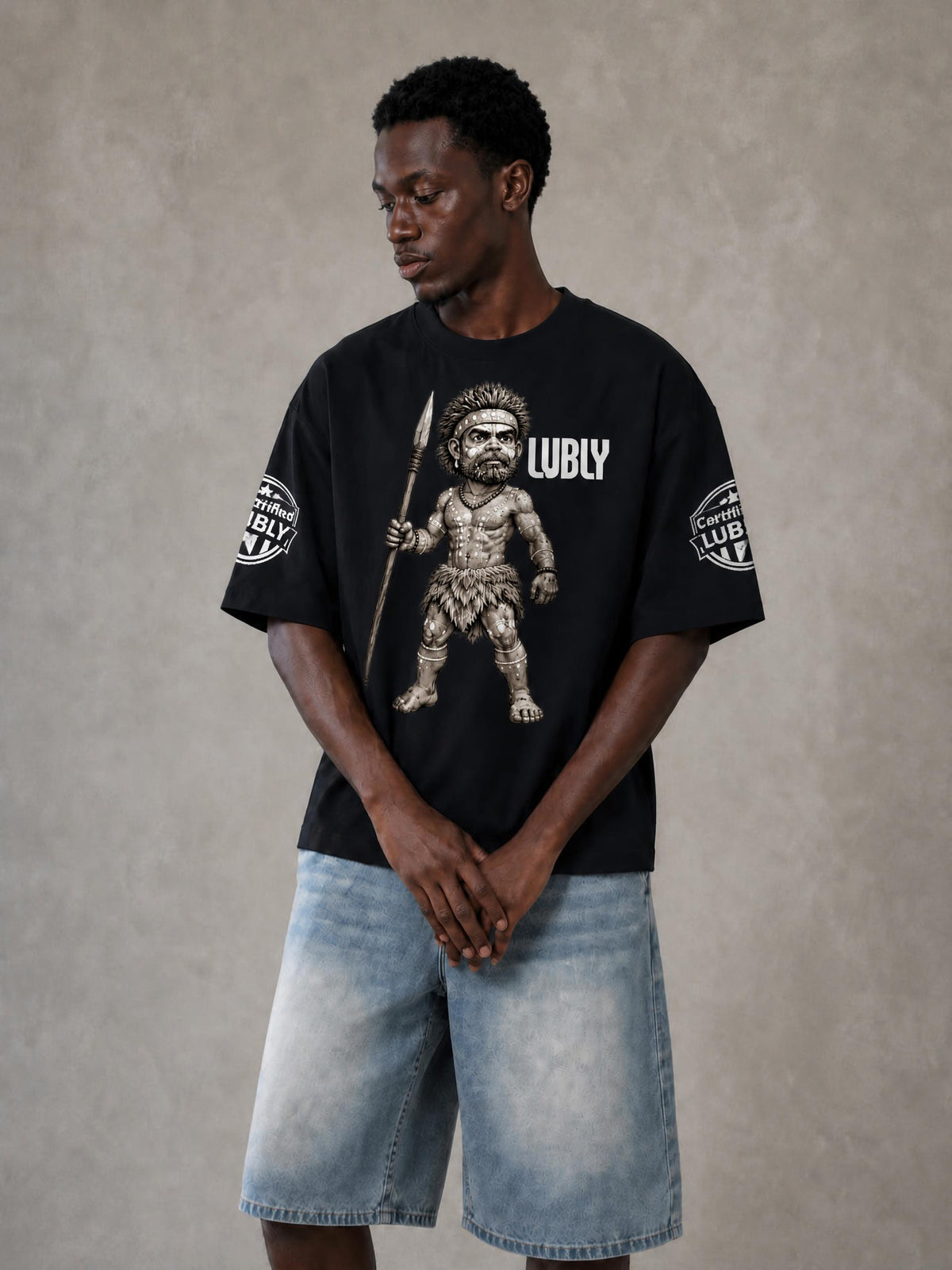 Unisex Oversized Cotton T-Shirt