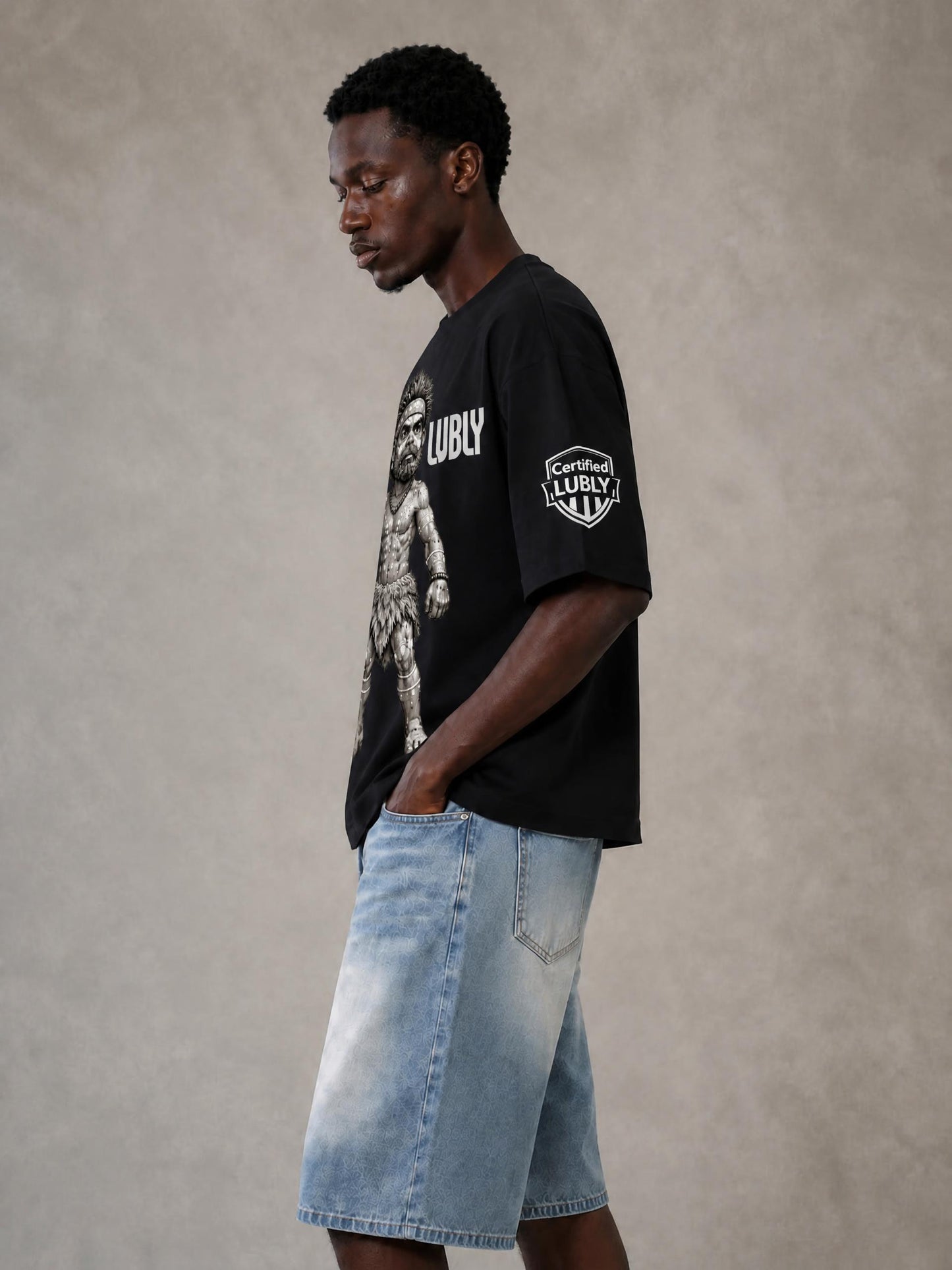 Unisex Oversized Cotton T-Shirt