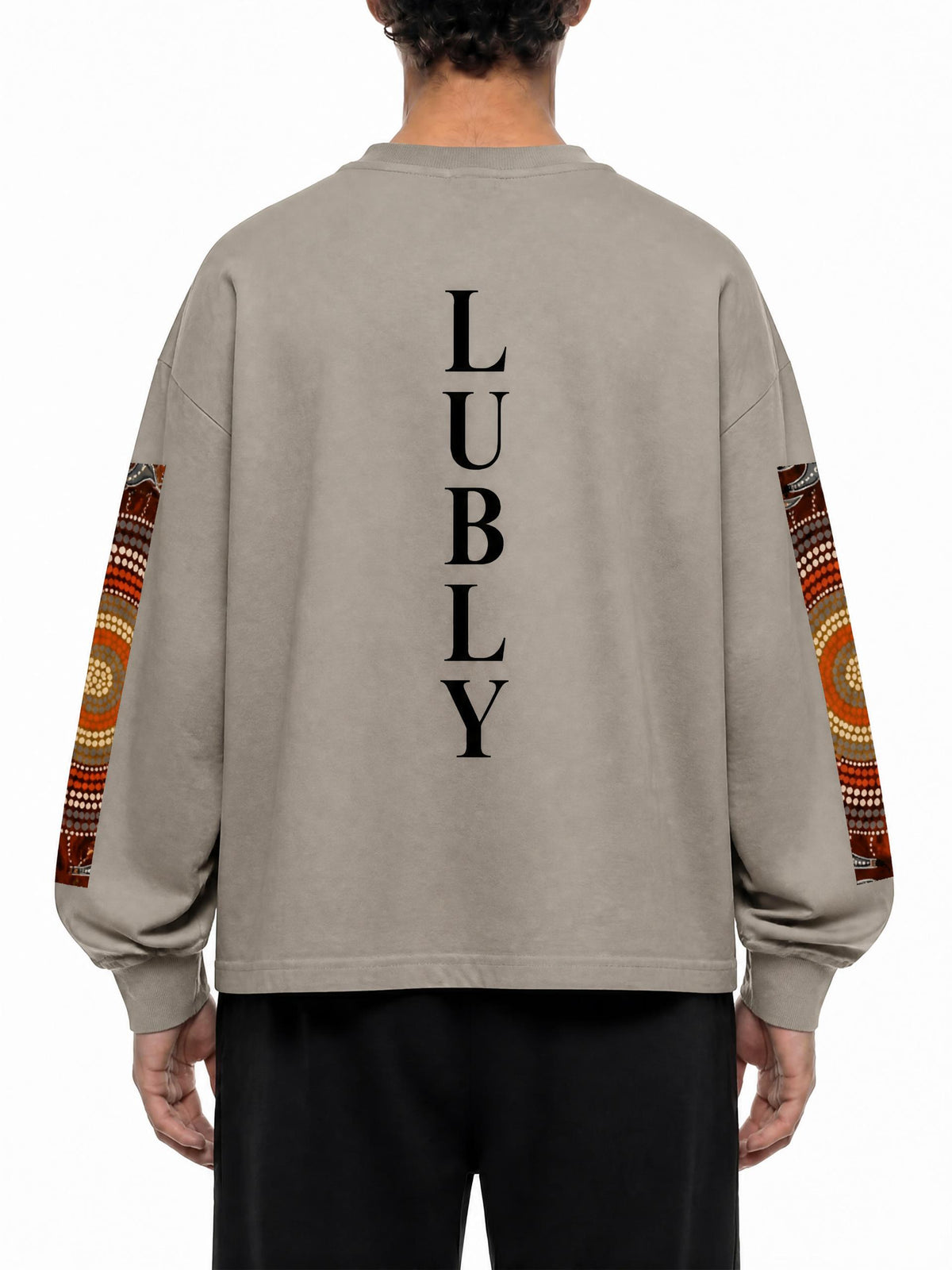 Scott walker collection Oversized Unisex Long Sleeve T-Shirt