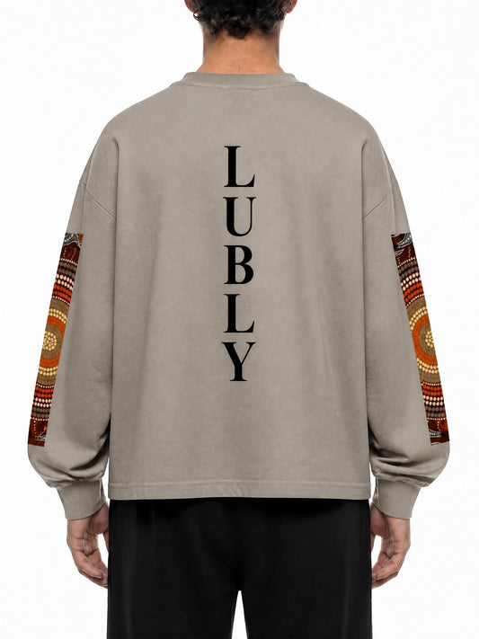 Scott walker collection Oversized Unisex Long Sleeve T-Shirt