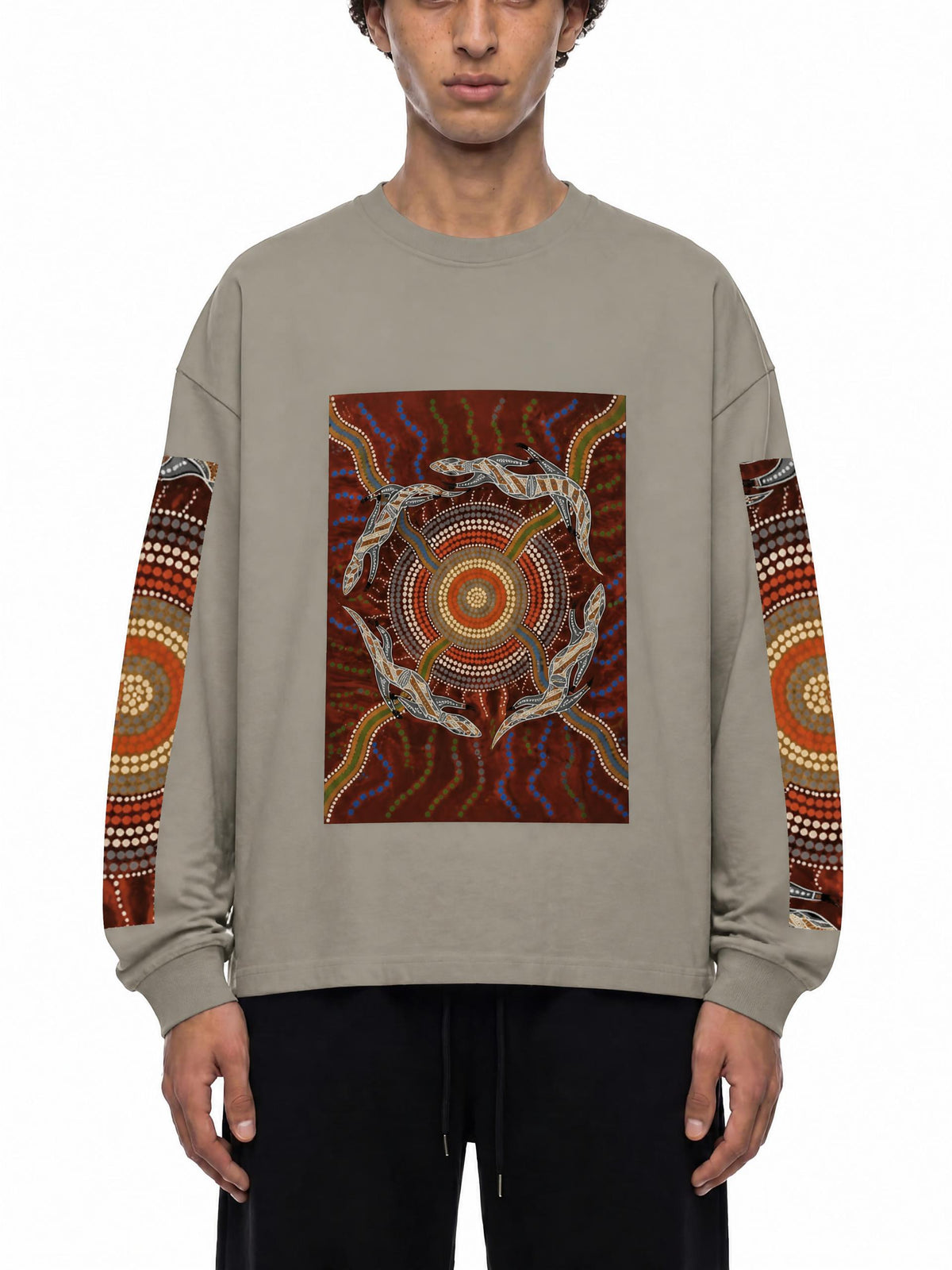Scott walker collection Oversized Unisex Long Sleeve T-Shirt