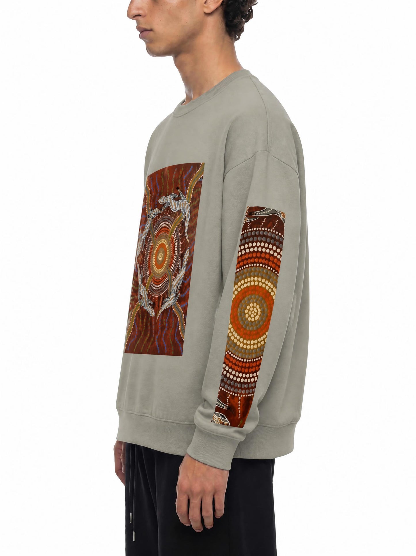 Scott walker collection Oversized Unisex Long Sleeve T-Shirt