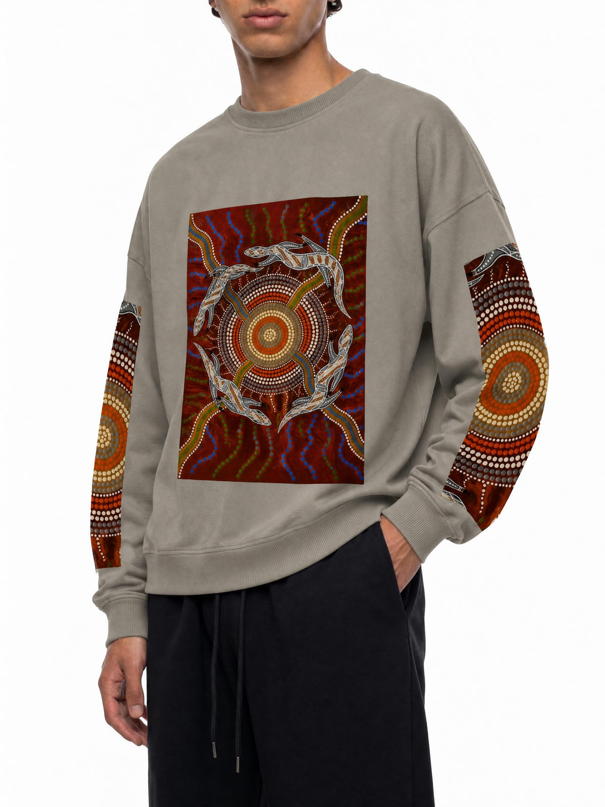 Scott walker collection Oversized Unisex Long Sleeve T-Shirt