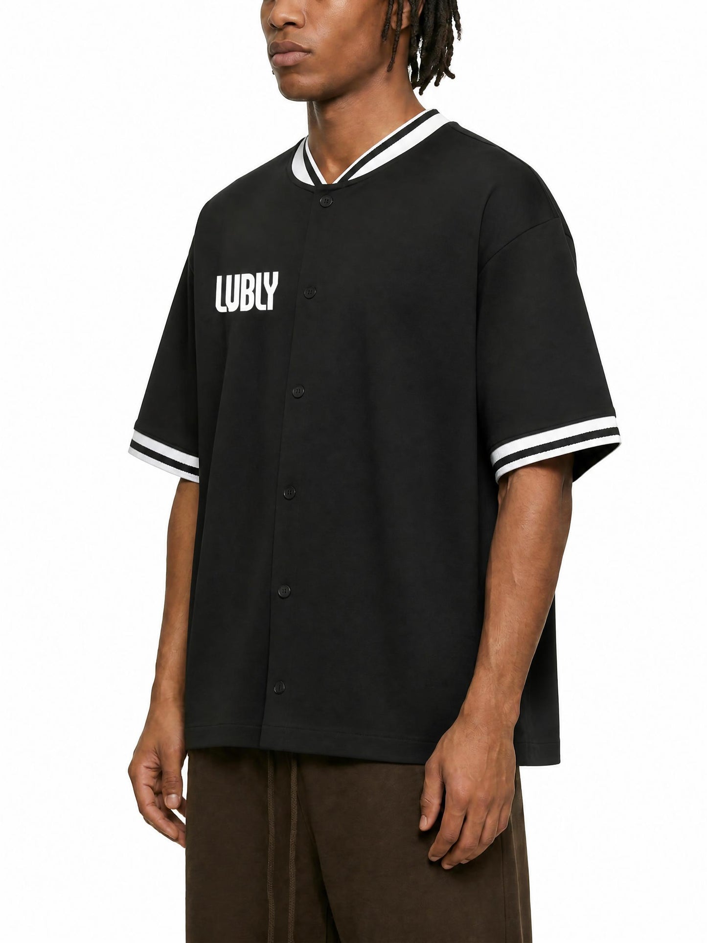 Unisex Oversized Baseball Jersey