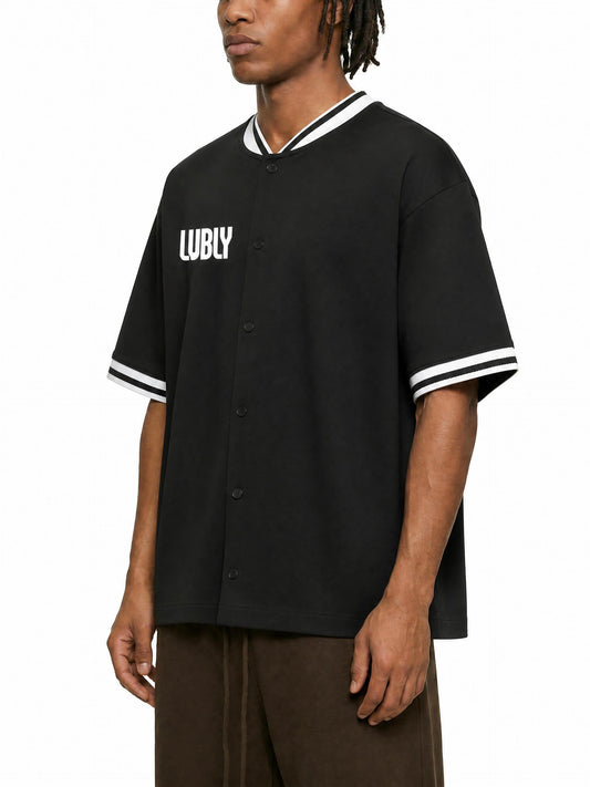 Unisex Oversized Baseball Jersey