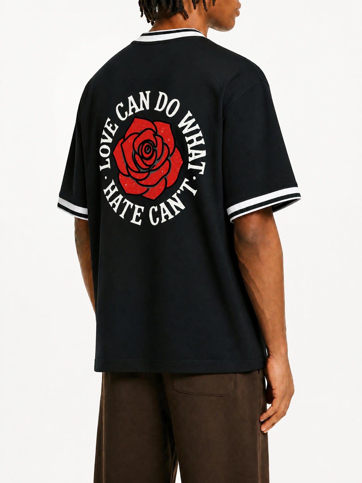 Unisex Oversized Baseball Jersey